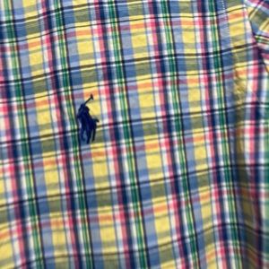 Ralph Lauren Button Down Long Sleeve